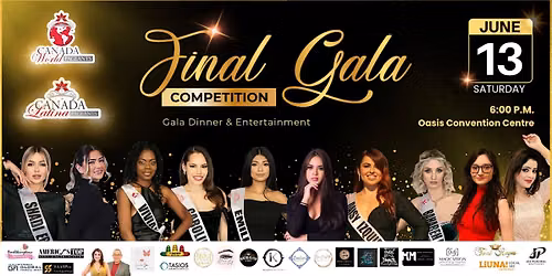 Canada Latina Pageants - Canada World Pageants