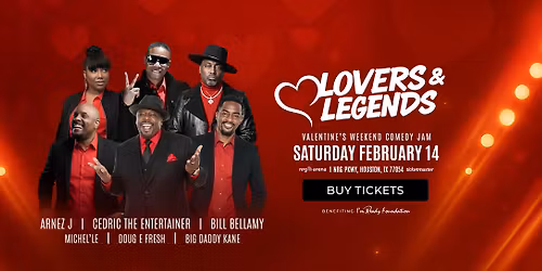 Cedric the Entertainer with Doug E. Fresh