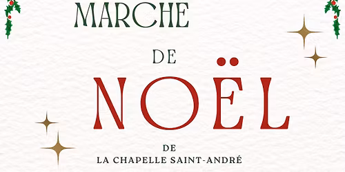 March\u00e9 de No\u00ebl - La Chapelle Saint Andr\u00e9