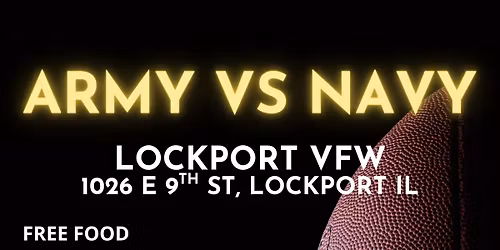 Army VS Navy Football Watch Party