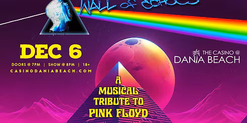 Wall of Echos: Pink Floyd Tribute