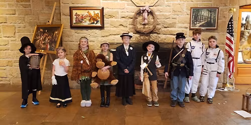 Kids Living History Wax Museum