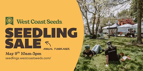 Charity Seedling Sale \ud83c\udf31