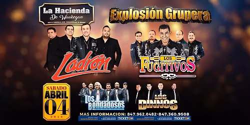 LADRON, LOS FUGITIVOS, LOS MISMOS & MAS