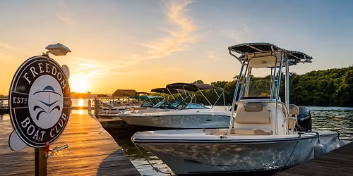 Open House at Freedom Boat Club Richmond