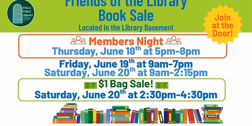 Friends of the Library Book Sale