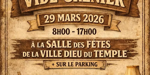 VIDE GRENIER