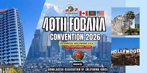 40th FOBANA CONVENTION LOS ANGELES 