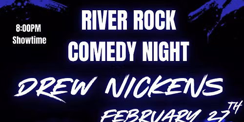Drew Nickens Live at River Rock Bar & Beer Garden!