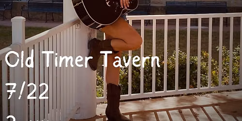 Casey Peasley at Old Timer Tavern