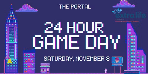 Extra Life 24-Hour Game Day