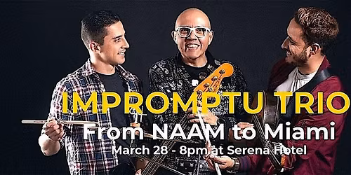 Impromptu trio-Live in Miami