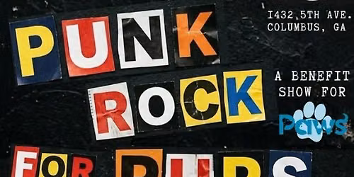 Punk Rock For Pups