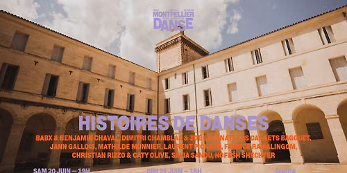 Histoires de Danses