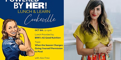 October Powered By Her with Alex Frew