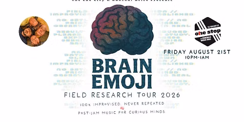 Brain Emoji @ The One Stop