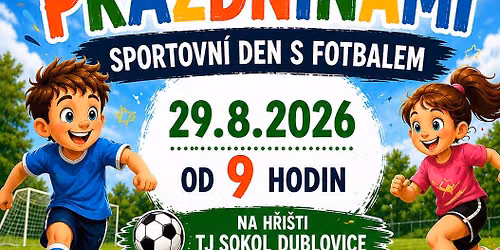Sportovn\u00ed den s fotbalem