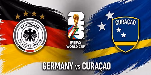World Cup 2026: Germany vs Cura\u00e7ao Watch Party