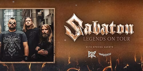 Sabaton at Grey Eagle Resort and Casino