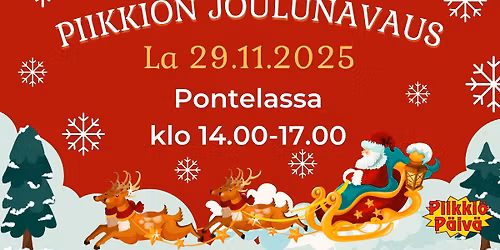 Piikkiön joulunavaus