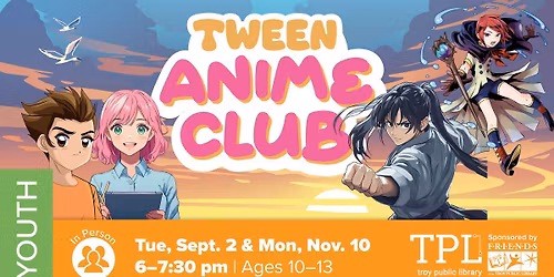 Tween Anime Club