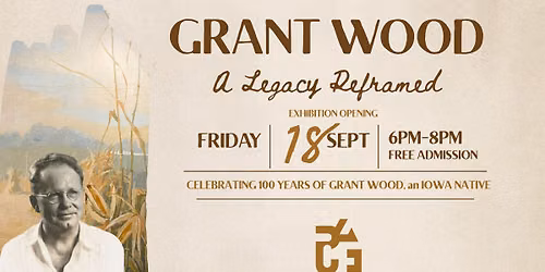 PACE | Grant Wood: A Legacy Reframed - Celebrating 100 years