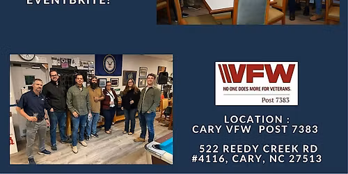 Veteran Professional Social - Triangle Area April 2026