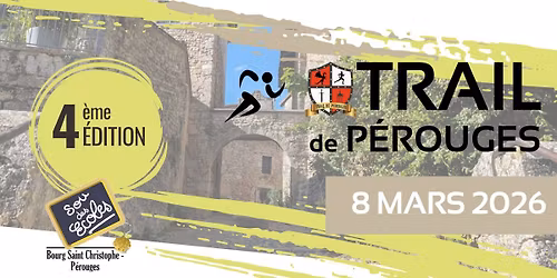 Trail de P\u00e9rouges 2026