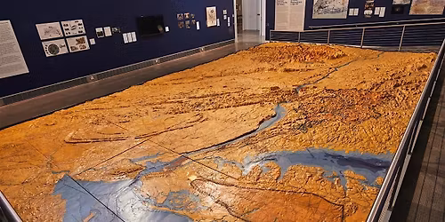 NYC Water Maps at Queens Museum