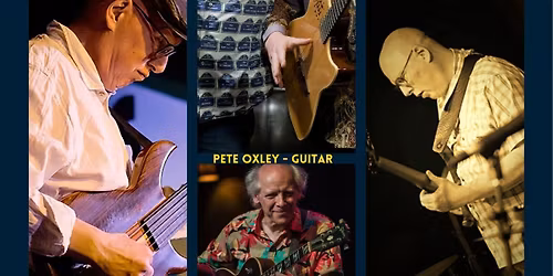 Grand Union Jazz presents The Oxley Meier Project