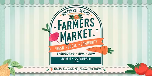 Northwest Detroit Farmers' Market