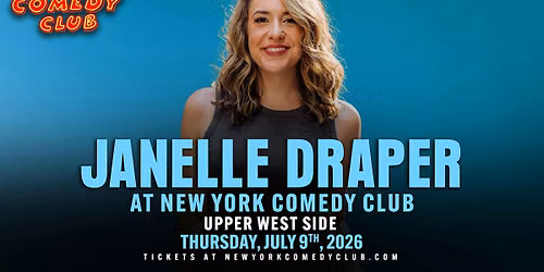 Janelle Draper & Friends at New York Comedy Club!!!