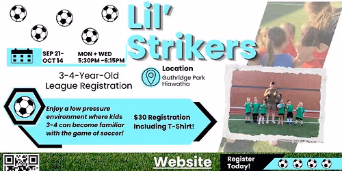 Lil Strikers Soccer