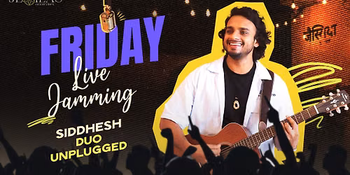 Friday Night Jamming - Siddhesh Duo