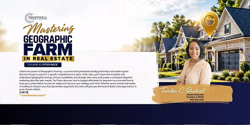 Mastering Geographic Farm