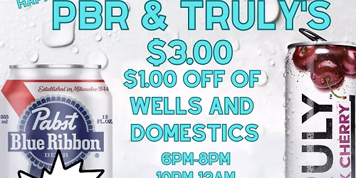 HAPPY HOUR AT THE ROOK!