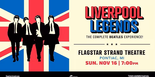 Liverpool Legends - Beatles Experience! | Pontiac, MI