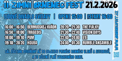 Zimn\u00ed Brn\u011bnecfest 2. ro\u010dn\u00edk