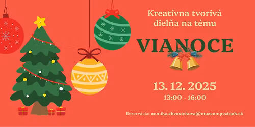 KREAT\u00cdVNA TVORIV\u00c1 DIEL\u0147A NA T\u00c9MU VIANOCE
