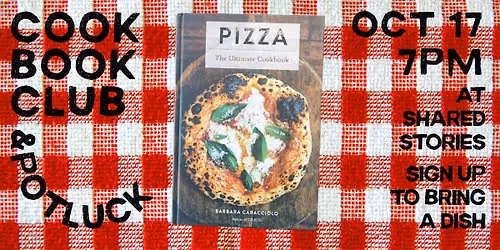 October Cookbook Club & Potluck