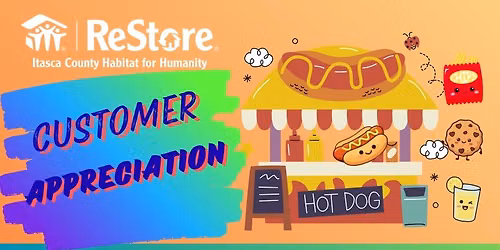 Itasca ReStore Customer Appreciation Day 