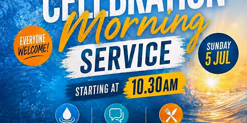 Celebration Morning Service At Sonrise!
