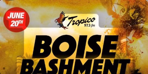 Boise Bashment: Afro-Caribbean & Latin Party presented by Tropico 97.3