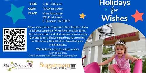 4th Annual Holidays for Wishes