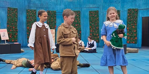 Home Ed Drama & Games Workshop