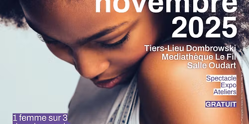 Journ\u00e9e internationale pour l\u2019\u00e9limination de la violence \u00e0 l\u2019\u00e9gard des femmes - 25\/11