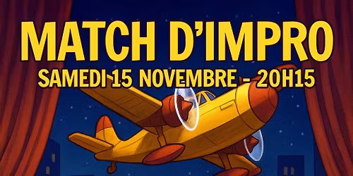 Match d\u2019impro Nimprotekoa vs. Impro Export