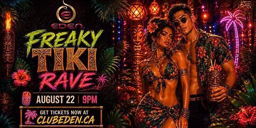 Freaky Tiki Rave