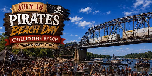 Pirates Beach Day - Illinois River