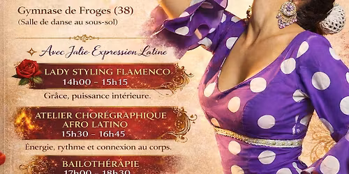 STAGE EXPRESSION LATINE \u00e0 Froges 